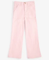 Epic Threads Girls Twill Wide-Leg Pants, Created for Macy's