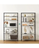 6-Tier Storage Shelves Spacious and Versatile Organizer for Home or Office