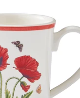 Portmeirion Botanic Garden Meadow Assorted Tulip Mugs, Set of 6