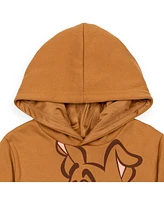 Scooby-Doo Toddler Boys Warner Bros. Scooby Doo Fleece Pullover Hoodie