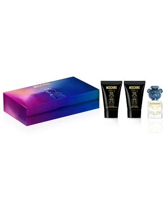 Free Moschino Pearl 3-Pc. gift with any large spray purchase from the Moschino Pearl fragrance collection
