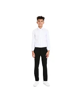 Kenneth Cole Reaction Big Boys Classic Fit Dress Shirt