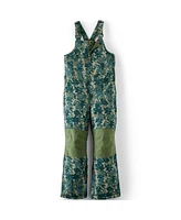 Lands' End Girls Iron Knee Insulated Winter Snow Bibs