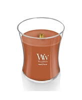 WoodWick Pumpkin Praline Medium Hourglass Candle, 9.7oz.