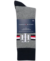 Tommy Hilfiger Men's 5pk. Logo Crew Socks