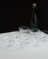 Serax Inki Champagne Coupes, Set of 4