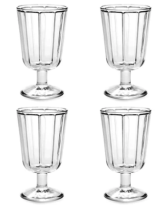 Serax Surface Wine Glasses, Set of 4