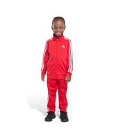 adidas Toddler Boys Long Sleeve Essential Tricot, 2-Piece Set