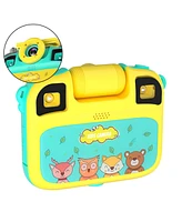 Contixo Kids Waterproof Camera (Yellow)