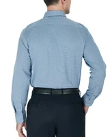 Perry Ellis Men's Modern-Fit Sycamore Dobby Dress Shirt