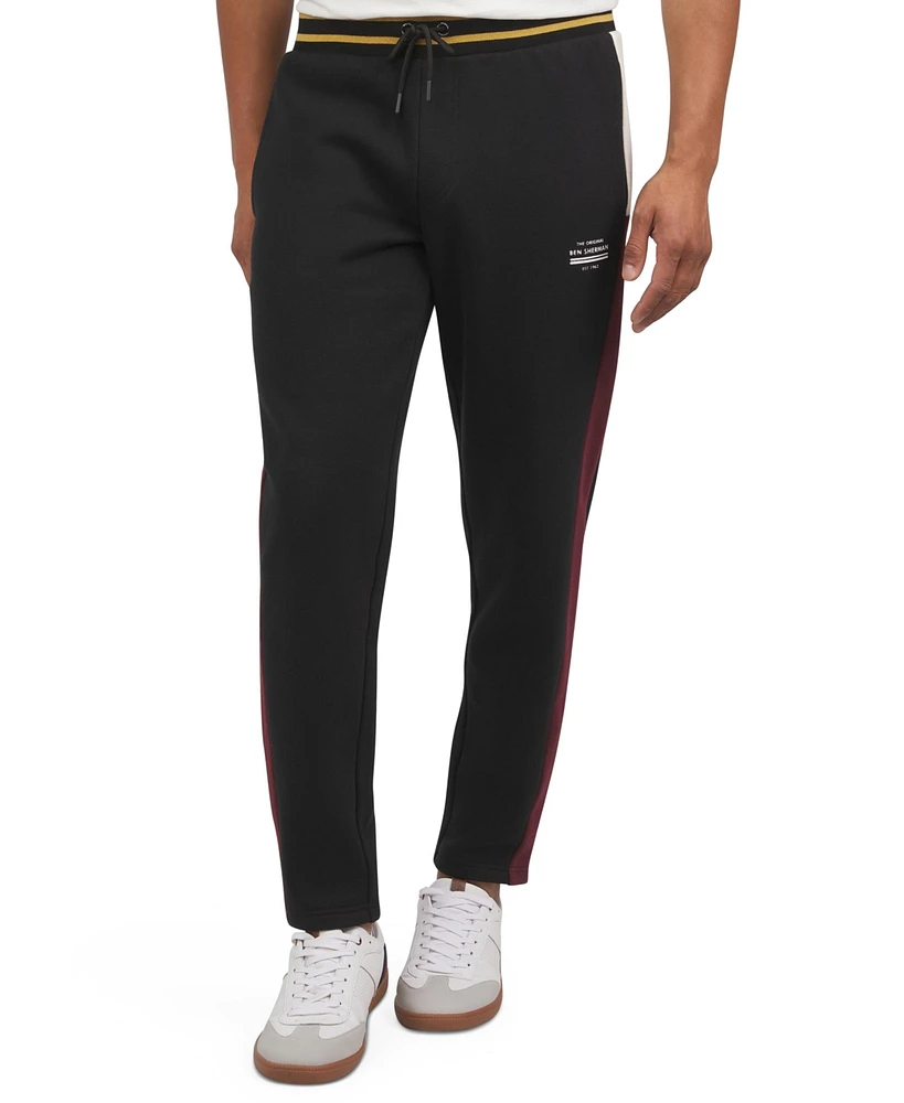 Ben Sherman Men's Colorblocked Sweatpants