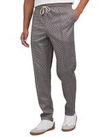 Ben Sherman Men's Houndstooth Track Pants