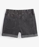 Epic Threads Little & Big Girls Hamlet Paperbag-Waist Denim Shorts, Exclusively at Macy's