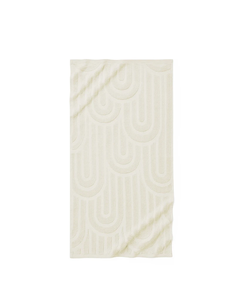 Ugg Arch Cotton Hand Towel, 16" x 30"