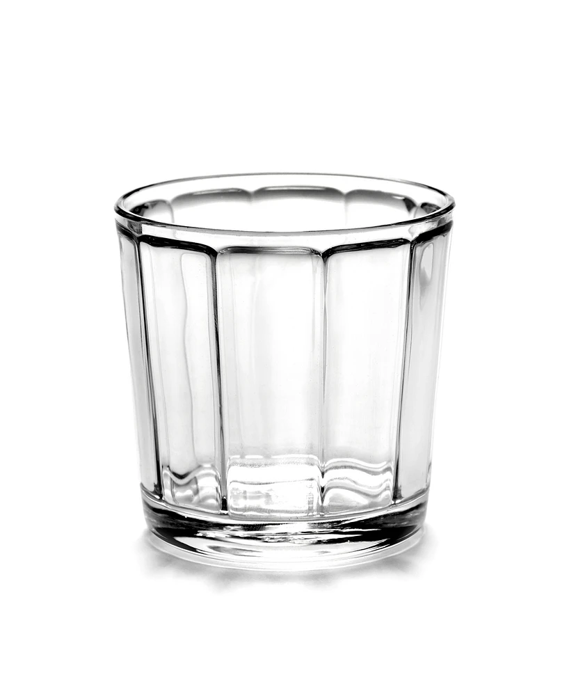 Serax Surface Large Tumblers, Set of 4