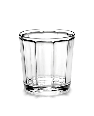 Serax Surface Large Tumblers, Set of 4