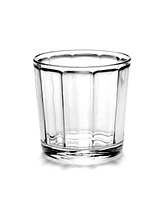 Serax Surface Large Tumblers, Set of 4