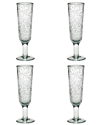 Serax Pure Champagne Glasses, Set of 4