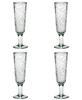 Serax Pure Champagne Glasses, Set of 4