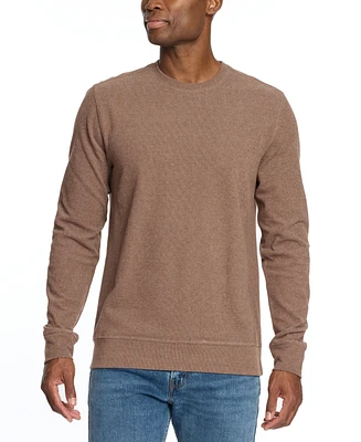 Weatherproof Vintage Men's Corded Crewneck Sweater