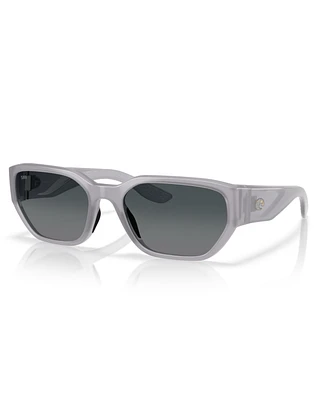 Costa Del Mar Unisex Polarized Sunglasses, Clemente 6S9125