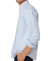 Frank And Oak Men's Jasper Long Sleeve Button-Down Oxford Shirt