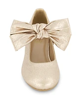 Sam Edelman Little and Big Girls Bianca Teddy Heel Dress Shoe