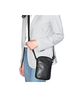 Club Rochelier Small Leather Smartphone Crossbody Bag