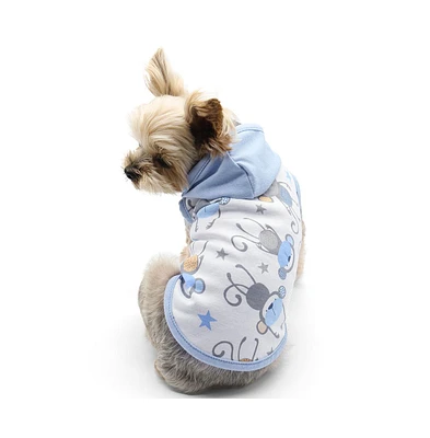 Dogo Pet Monkey Hooded Tank