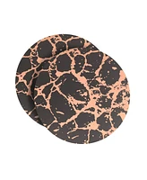 Dainty Home Marble Cork Place Mats, Washable Placemats