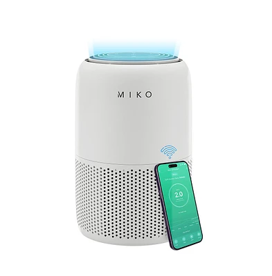 Miko Hepa Smart Air Purifier Up To 770 Sqft - App Controlled