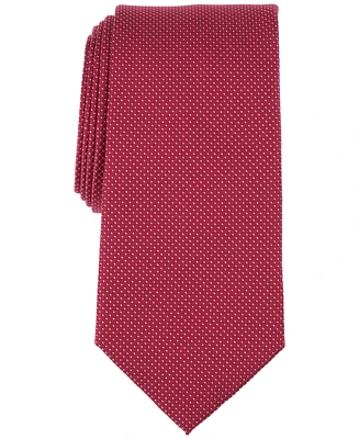 Club Room Men's Solid Dot-Pattern Tie, Created for Macy's