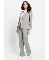 Olsen Women's Herringbone Blazer