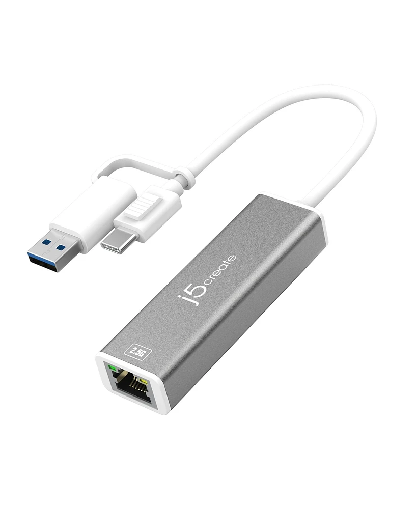 j5create Usb-c to 2.5 Gigabit Ethernet Adapter