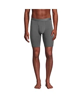 Lands' End Men's Longer Flex Performance Boxer Brief 3 pack