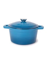 BergHOFF Neo 3pc Cast Iron Cookware Set, Fry Pan & Round Dutch Oven