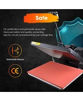 Yescom Pnr High Pressure 16"x20" Heat Press Machine Sublimation Transfer Printing Lcd Timer Counter