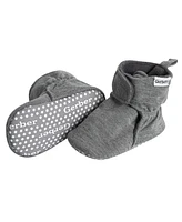 Gerber Baby Boys Soft Comfy Booties