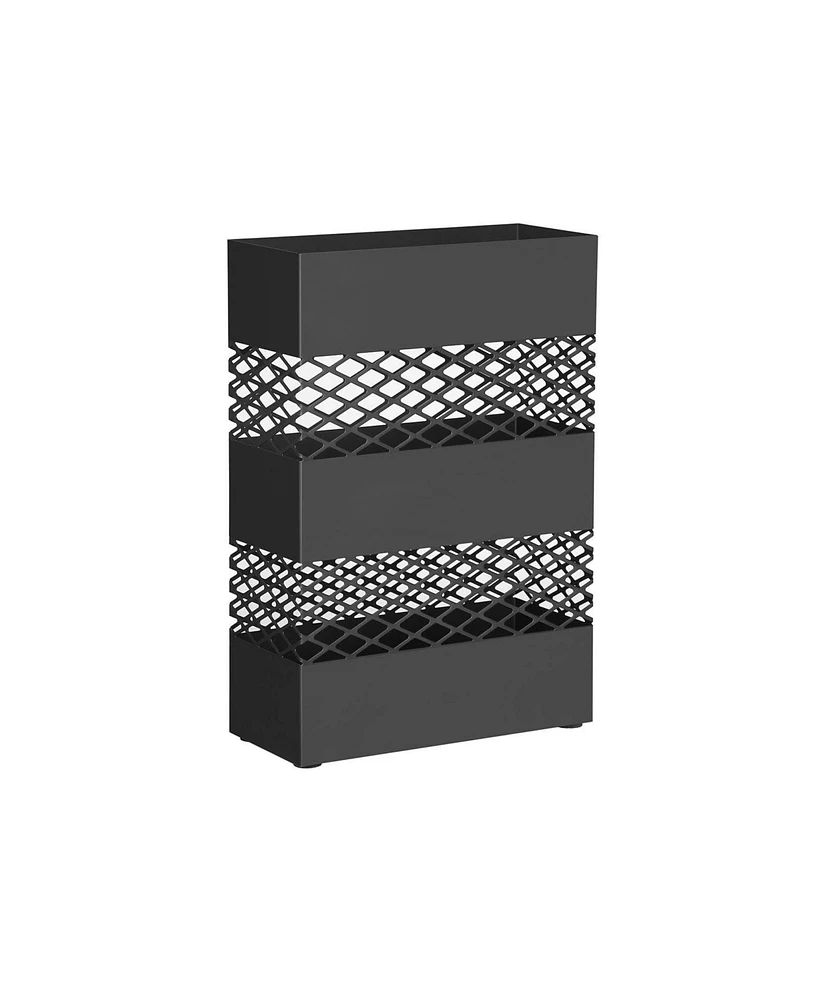 Slickblue Openwork Design Umbrella Stand Stylish and Contemporary Storage Solution