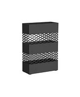 Slickblue Openwork Design Umbrella Stand Stylish and Contemporary Storage Solution