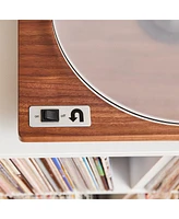 U-Turn Audio Orbit 2 Plus Turntable with Built-in Preamp and Ortofon Om 5E Cartridge