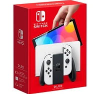 Nintendo Switch Oled White Bundle With Accessories and Luigi's Mansion 2 Hd Game