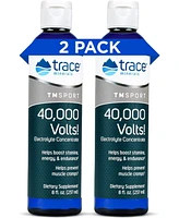 Trace Minerals 40,000 Volts Liquid Electrolyte Concentrace Drops | Supports Normal Body Hydration, Muscle Stamina and Energy | Ionic Minerals, Magnesi