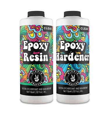 Hippie Crafter Epoxy Resin Kit 1/ Gallon