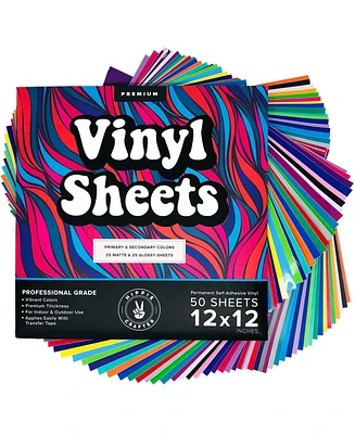 Hippie Crafter Color Vinyl Sheets