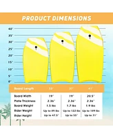 Skonyon Lightweight Super Surfing Bodyboard with Eps Core Boarding-s