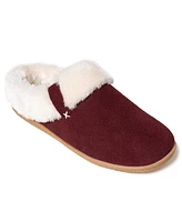 Minnetonka Women's Camp Collar Scuff Slippers