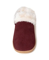 Minnetonka Women's Camp Collar Scuff Slippers