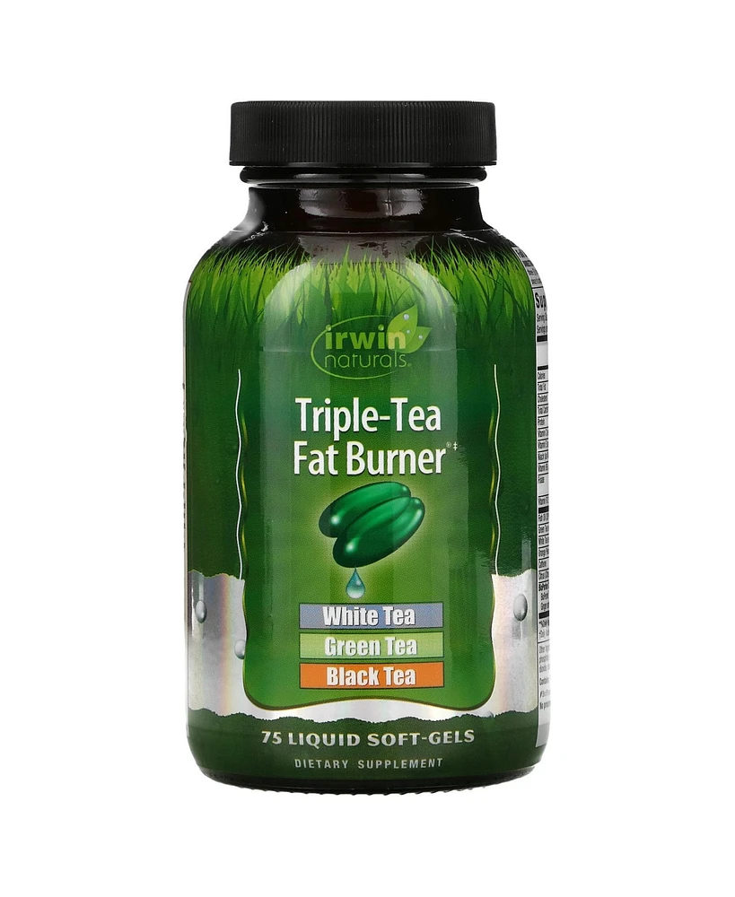 Irwin Naturals Triple-Tea Fat Burner