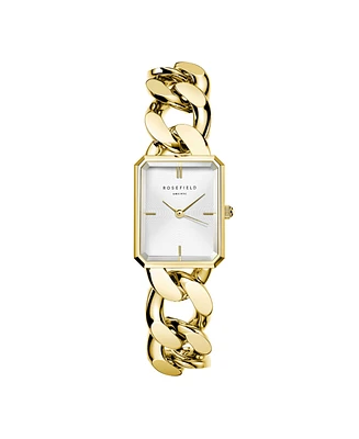 Rosefield Rosefield- Octagon Xs Chain Watch Studio Edition - Women's Watch